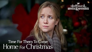 Preview  Time for Them to Come Home for Christmas  Hallmark Movies amp Mysteries [upl. by Netsirhk]