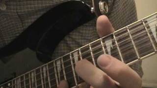 Muse Hysteria Solo Lesson Part 1 [upl. by Alilad]