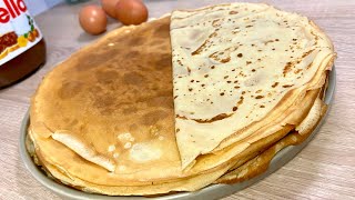 LA MEILLEURE RECETTE DE CRÊPE SANS TEMPS DE REPOS SUCCÈS GARANTI [upl. by Idell]