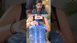 quotDIY Water Filter That Purifies Instantly 💧 shorts viralshorts [upl. by Eceined]