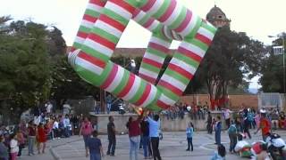 Tirindaro Globos de Cantoya Independencia de Mexico 2012 [upl. by Sitsuj294]