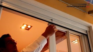 Insektenschutz für Fenster  Türen  fensterversandcom [upl. by Ielerol]