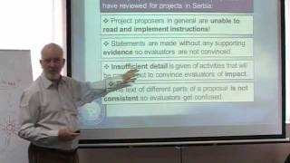 Writing project proposals secrets to success  Prof Steve Quarrie BSNMOV [upl. by Imit]