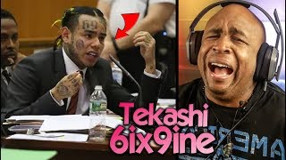 Rappers React to 6ix9ine Snitching REACTION [upl. by Cristian135]