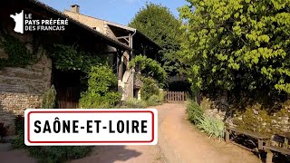 LA SAONEETLOIRE  Les 100 lieux quil faut voir  Documentaire complet [upl. by Naniac]