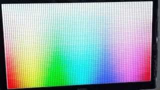 DE0 Nano  VHDL DMA Core  RGB444 Color Space  NIOS II  1440x900 [upl. by Pelmas]