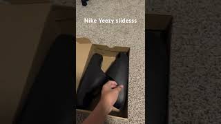 Yeezy slide unboxing rap sneakersneakerhead [upl. by Keese]