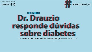 Dr Drauzio responde dúvidas sobre diabetes [upl. by Aleahcim]