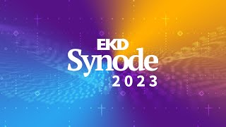 4 Tagung der 13 Synode der EKD Livestream  Plenum  15112023 ab 9 Uhr 88 [upl. by Swagerty79]