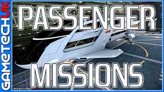 Elite Dangerous  Passenger missions for dayz [upl. by Salokin]