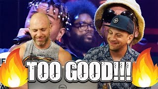 YBN Cordae ft Anderson Paak  RNP live on Fallon REACTION  TOO GOOD [upl. by Patnode49]