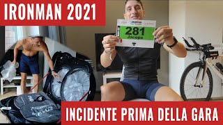 Ironman Tallinn 2021 Vlog  Viaggio Ironman kit  Parte 1 [upl. by Aicilef38]