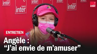 Victoires de la musique  quotjai envie de mamuserquot Angèle est linvitée de 7h50 [upl. by Talanian]