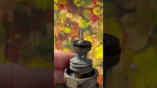 How to fix a outdoor leaky faucet [upl. by Hanoj]