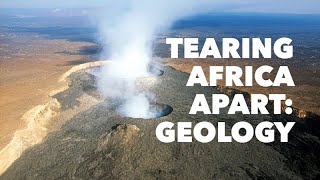 Rift Geologic Clues to What’s Tearing Africa Apart [upl. by Xyno]