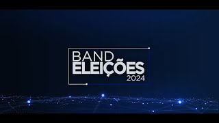 BAND ELEIÇÕES Cláudio Nicolini recebe Marcelo Hespaña e a publicitária Zilmar Fernandes Bloco 1 [upl. by Riggall]