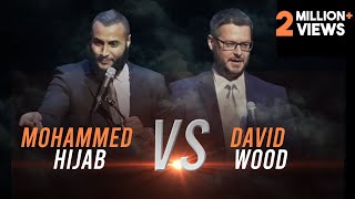 FULL DEBATE Mohammed Hijab vs David Wood  Tawheed vs Trinity [upl. by Euqina]