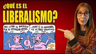 ¿Qué es el liberalismo [upl. by Ahsii399]