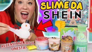 E MUFFA😱 Apro SLIME COSTOSI da SHEIN Recensione 100 onesta [upl. by Anim338]