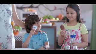 Dairy Day Ice Cream Goodness comes naturally  Kids TVC [upl. by Yelrebmyk]