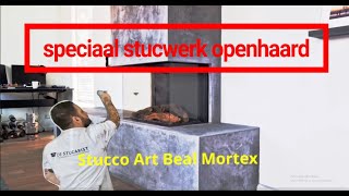 Stucco Art met Beal Mortex [upl. by Crichton]