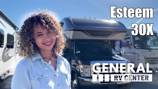 Entegra CoachEsteem30X  RV Tour presented by General RV [upl. by Anael]