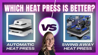 George Knight® DK20S Swing Away Digital Heat Press Machine [upl. by Atiuqahc]