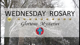 Wednesday Rosary • Glorious Mysteries of the Rosary ❤️ January 24 2024 VIRTUAL ROSARY MEDITATION [upl. by Iroak895]