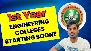 First year Engineering Collges Start Date  VTU  KEA [upl. by Tteragram107]