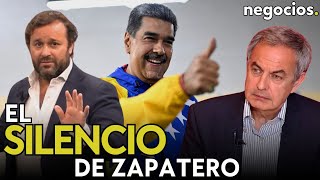 El silencio de Zapatero en Venezuela la fotografía de vergüenza de la izquierda española y europea [upl. by Trebma821]