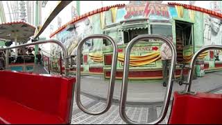 Jupiter Riesenrad Onride 360° VR Ferris Wheel [upl. by Ahsoet]