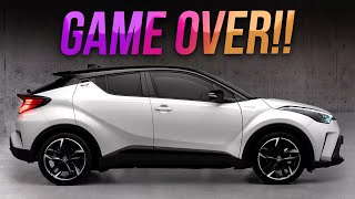 This Is Why You Should Buy The 2023 Toyota CHR [upl. by Bronk]