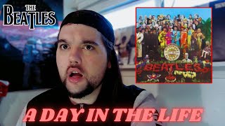 Drummer reacts to quotA Day in the Lifequot by The Beatles [upl. by Evvy]