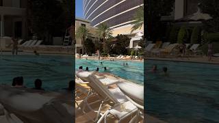 Wynn Las Vegas Pool Party 2024 Sun Fun and Luxury [upl. by Adyam]