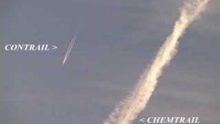 CONTRAIL vs CHEMTRAIL 101 [upl. by Tyra]