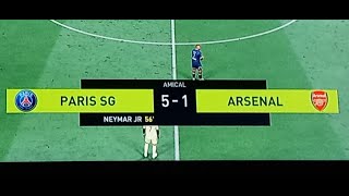 Le PSG est inarrêtable  Gameplay je commente un match de compétition sur FIFA partie 4 [upl. by Arik14]