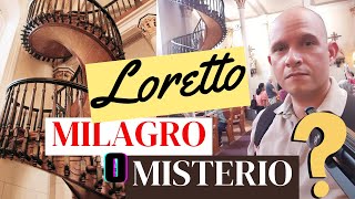 El enigma de la Escalera de Loretto ¿Milagro o Misterio [upl. by Evelin]