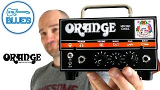 Orange Micro Dark 20 Watt Guitar Amplifier Head and Cabinet [upl. by Annairam]