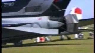 PANAVIA TORNADO  REVERSE THRUST CLOSE UP [upl. by Rufe]