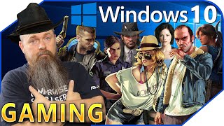 How To Configure Windows 10 For Gaming [upl. by Goldin]