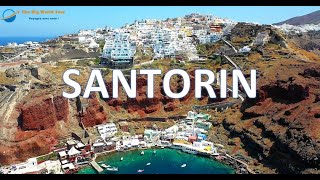 Une semaine à Santorin  Grèce  1 week in Santorin  Greece [upl. by Riddle]