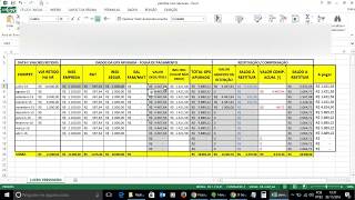 Restituição INSS  Controle de Compensação e Créditos INSS [upl. by Bowlds]