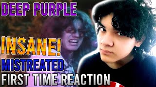 INSANE FIRST TIME REACTION TO DEEP PURPLE  MISTREATED LIVE CALIFORNIA JAM 1974 [upl. by Zebaj141]