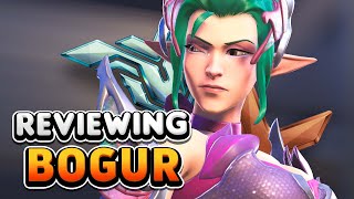 Reviewing BOGUR Unranked to GM Mercy  Overwatch 2 [upl. by Ayo]