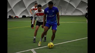 22022024 II Liga D  Fluvius vs Majorel [upl. by Rialcnis]