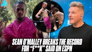 Sean OMalley Breaks Down His Next Fight Plans amp Huge Championship Defense From UFC 299  Pat McAfee [upl. by Armond245]