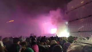 Kaytranada  Lite Spots Live Performance 2024 Québec Festival Igloofest [upl. by Moria169]