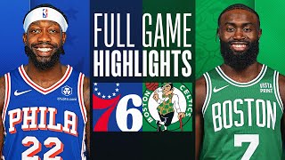 76ERS at CELTICS  FULL GAME HIGHLIGHTS  December 1 2023 [upl. by Holland]