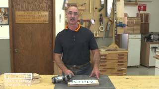 How to use a Trim Router and Bits [upl. by Luapleahcim]