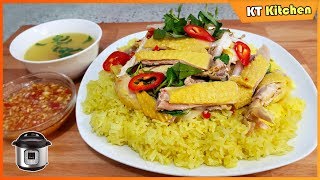 Cơm Gà Tam Kỳ  Cách Nấu Cơm Gà Gỏi Gà Tam Kỳ Đậm Vị Miền Trung Ẩm Thực Xứ QuảngInstant Pot Recipe [upl. by Ladnyk830]